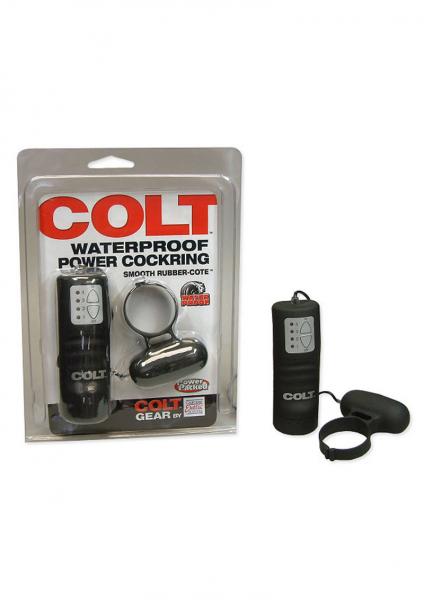 Colt Waterproof Power Cockring Black