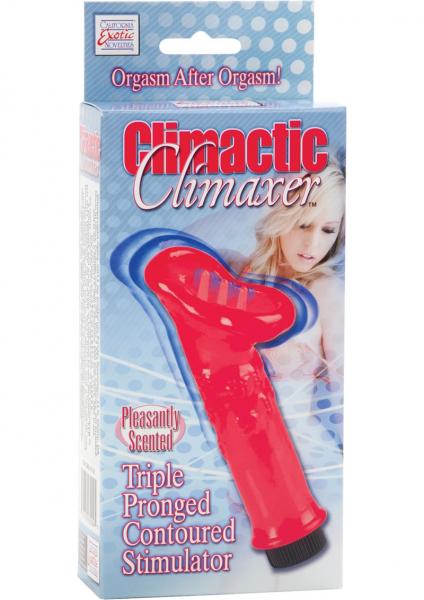 Climactic Climaxer Red Clitoral Arousal Vibrator