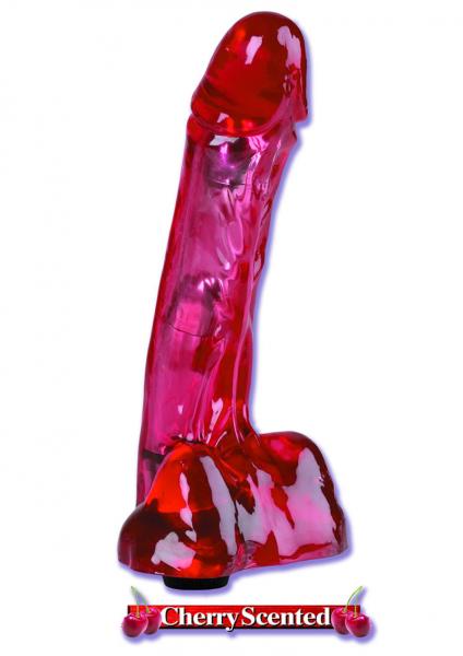 Cherry Scented Vibro-Dong