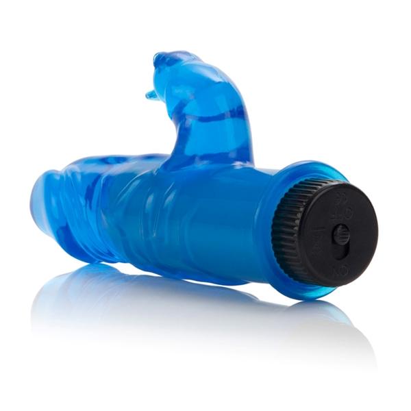 Crystal Playmate Blue Vibrator