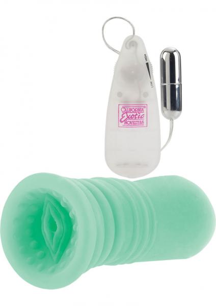 Sue Johanson Glow In The Dark Vibrating Super Head Honcho Masturbator