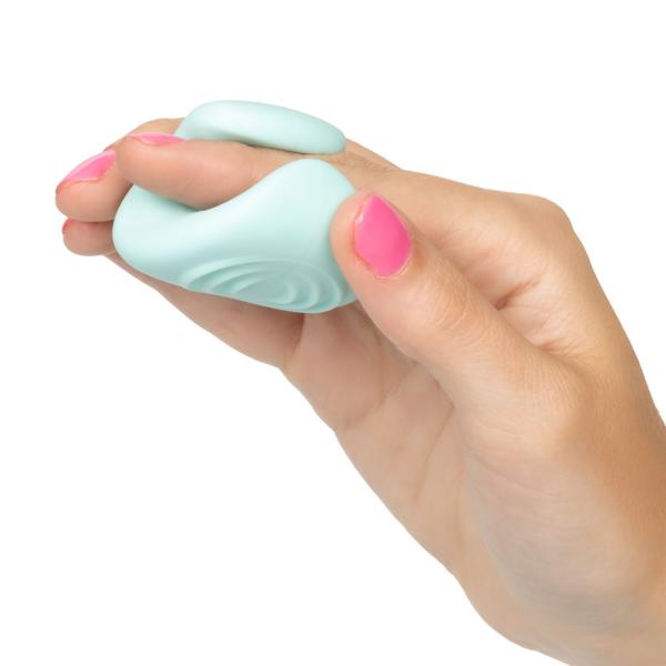 Pave Liz Green Finger Vibrator