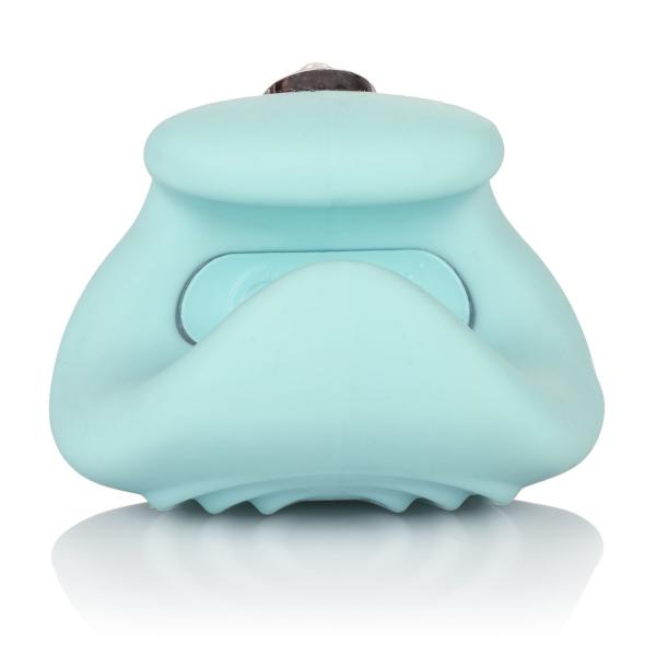 Pave Liz Green Finger Vibrator