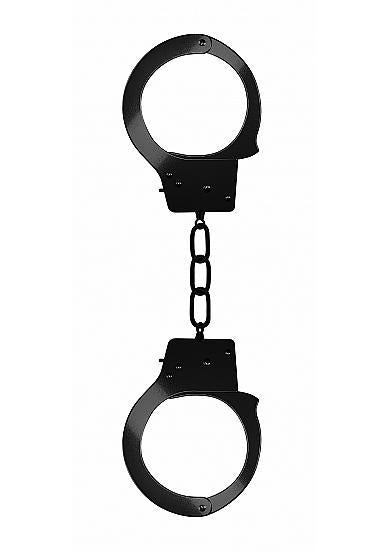 Ouch! Beginner's Handcuffs - Black