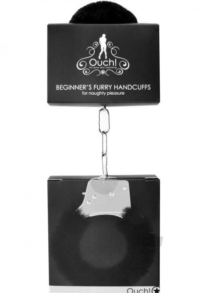 Ouch! Beginner's Handcuffs Furry