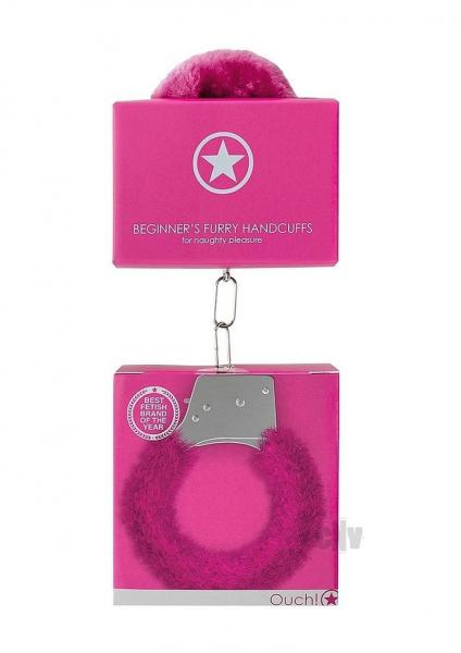 Ouch Beginners Furry Handcuffs