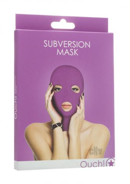 Ouch! Subversion Mask - Purple