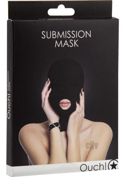 Ouch Submission Mask Black O/S