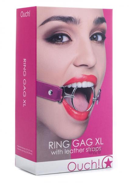 Ouch Ring Gag XL O/S