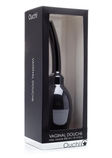 Anal And Vaginal Douche Black