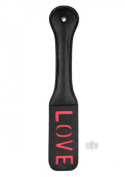 Ouch! Paddle - LOVE - Black