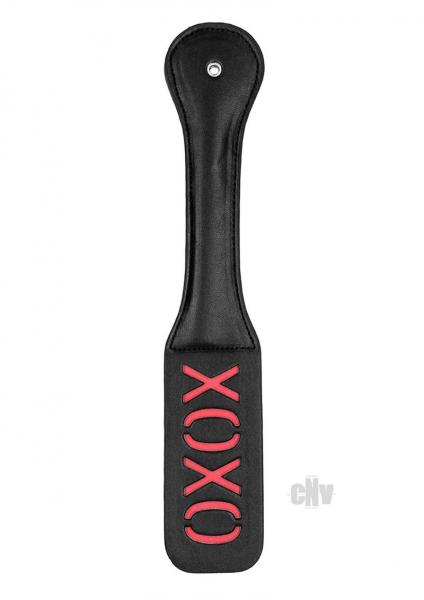 Ouch! Paddle - XOXO - Black