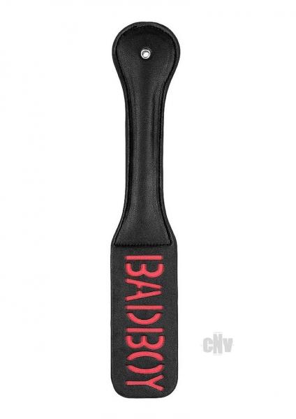 Ouch! Paddle - BAD BOY - Black