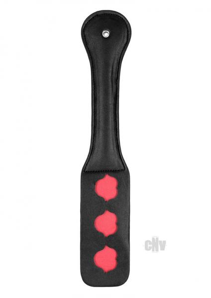 Ouch! Paddle - LIPS - Black