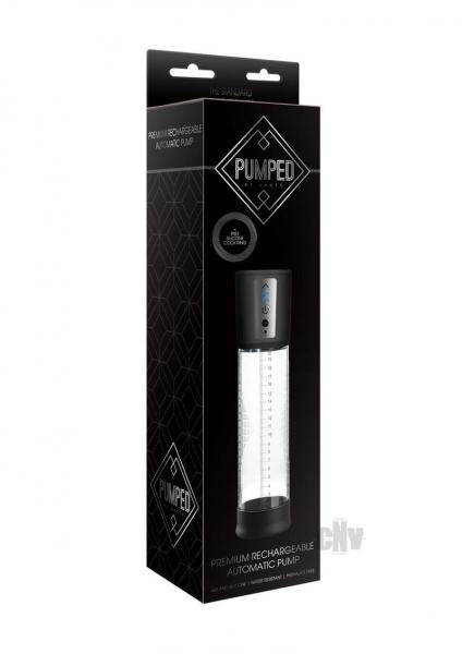 Premium Rechargeable Automatic Pump - Transparent