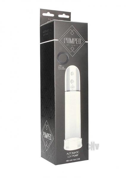 Pumped Automatic Luv Pump Transparent