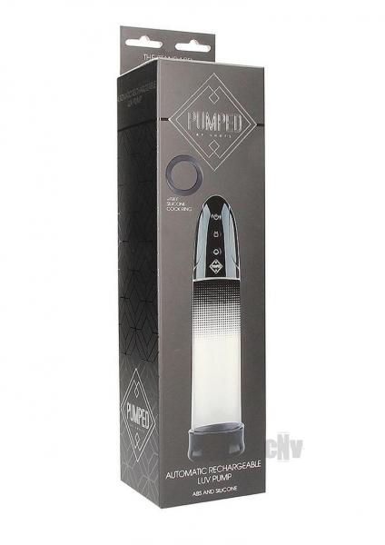 Pumped Automatic Rechargeable Pump Black