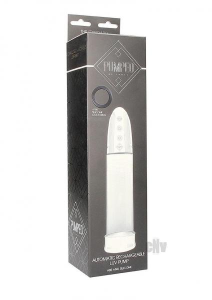 Pumped Automatic Rechargeable Pump Clear