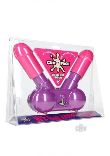 Cum Face Duel Pump Game