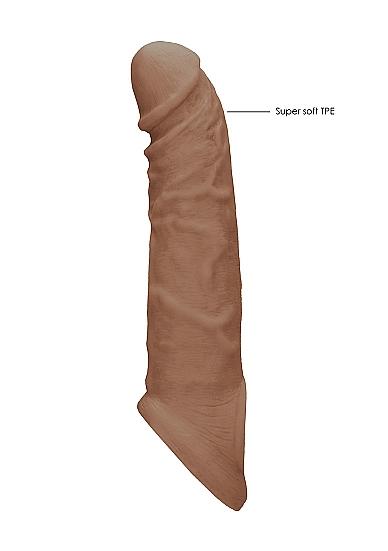 Realrock Penis Sleeve 8 Tan