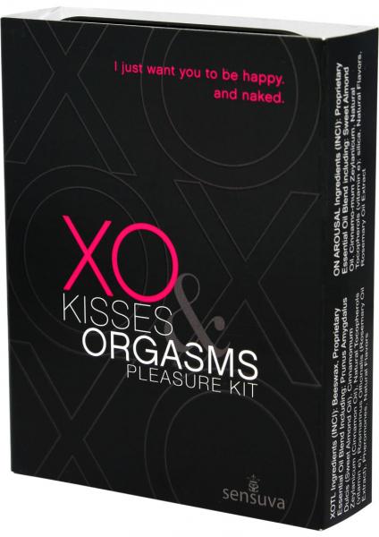 On XO Kisses & Orgasms Pleasure Kit