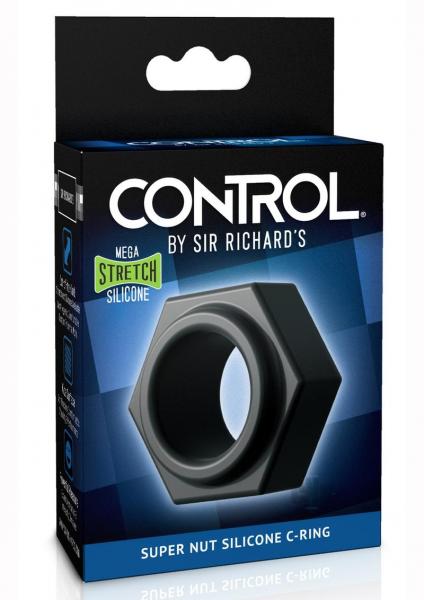 Sir Richard's Control Super Nut C Ring Black