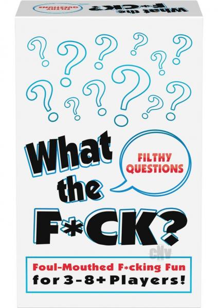 What The F*ck Filthy Questions Adult Games