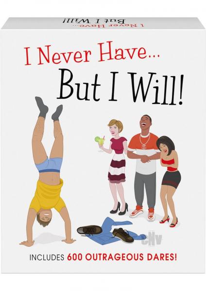 I Never Have But I Will Dares Adult Party Game