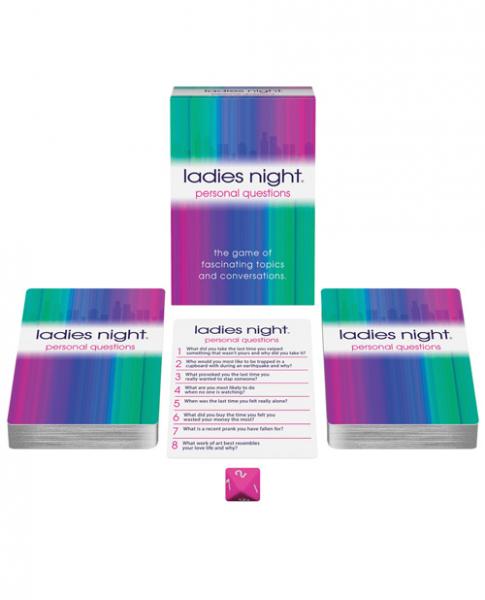 Ladies Night Personal Question Game