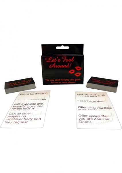 Lets Fool Around - Foreplay Card Game