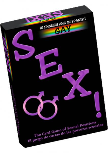 Gay Sex Card Game