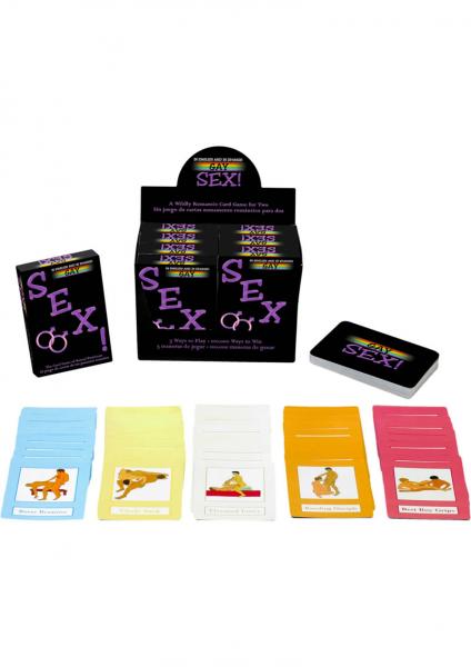 Gay Sex Card Game