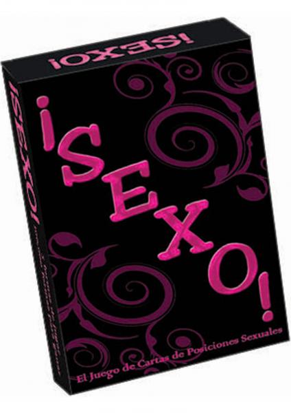 Sexo! romantic card game in spanish
