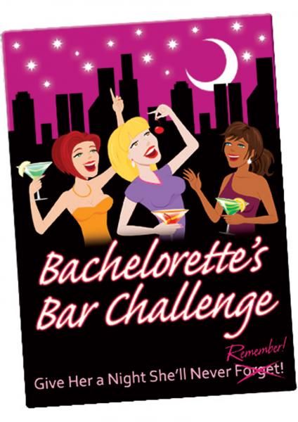 Bachelorette Bar Challenge Game