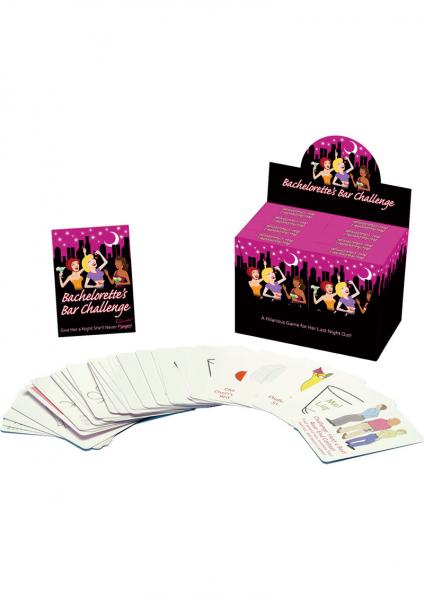 Bachelorette Bar Challenge Game