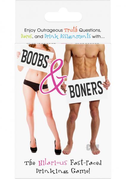 Boobs & Boners Card Game