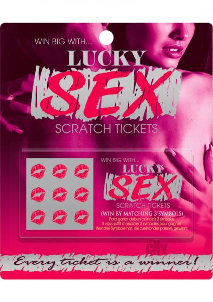 Lucky Sex Scratch Tickets