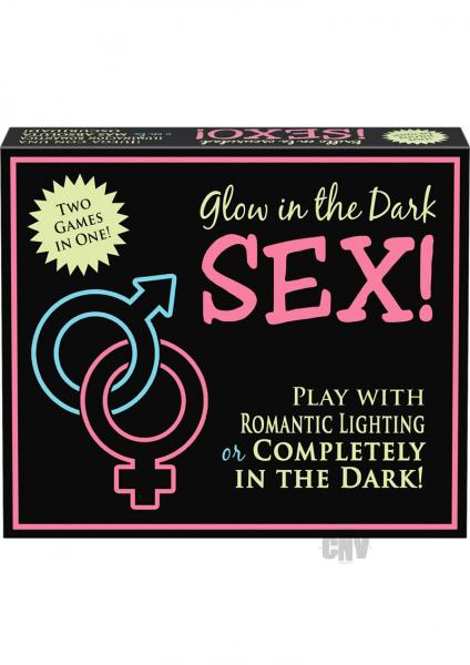 Glow In The Dark Sex