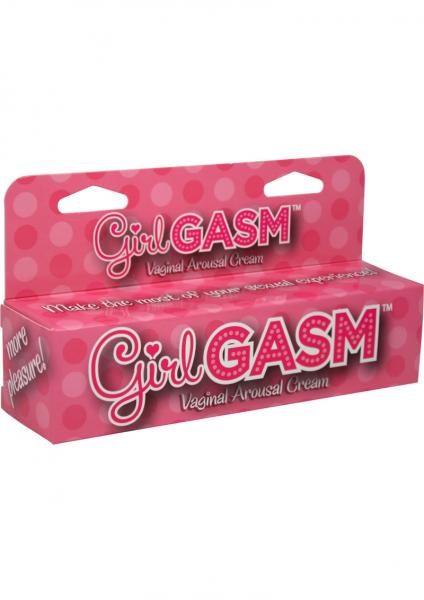 Girlgasm Vaginal Arousal Cream 1.5oz