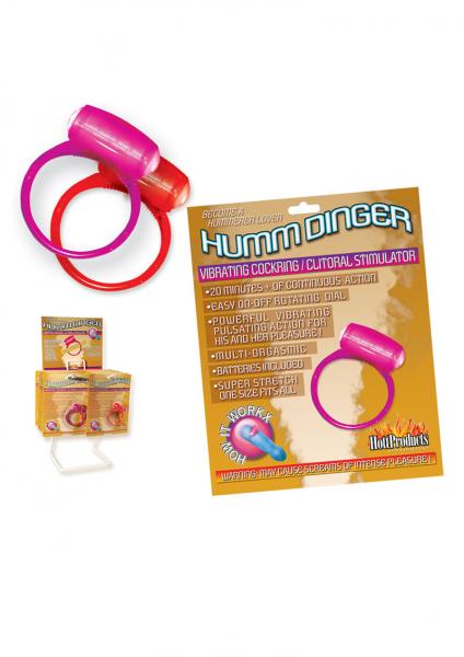 Humm Dinger Dual Vibrating Cock Ring