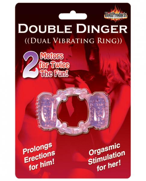 Double Dinger - Purple