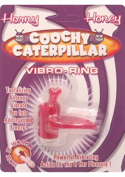 Coochy Caterpillar Vibrating C Ring