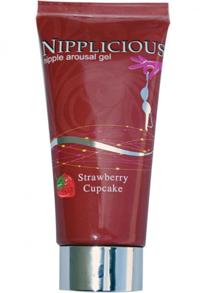Nipplicious Strawberry 1oz Tube
