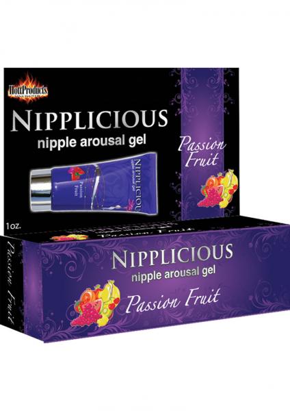 Nipplicious Passion Fruit 1oz Tube