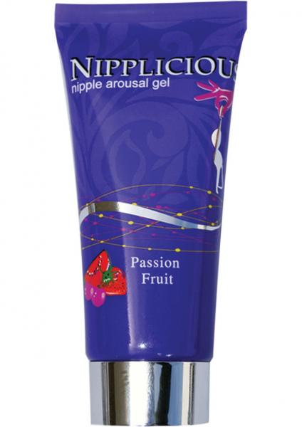 Nipplicious Passion Fruit 1oz Tube
