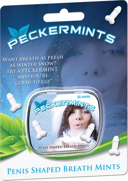 Peckermints In Blister Card