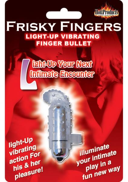 Light Up Frisky Finger - Clear.