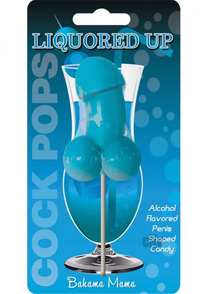 Liquored Up Cock Pop-Bahama Mama