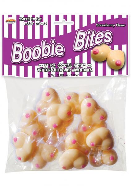 Boobie Bites Strawberry