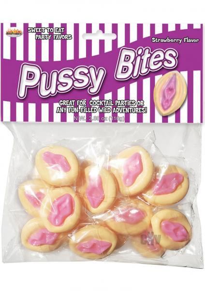 Pussy Bites Strawberry 3.88oz